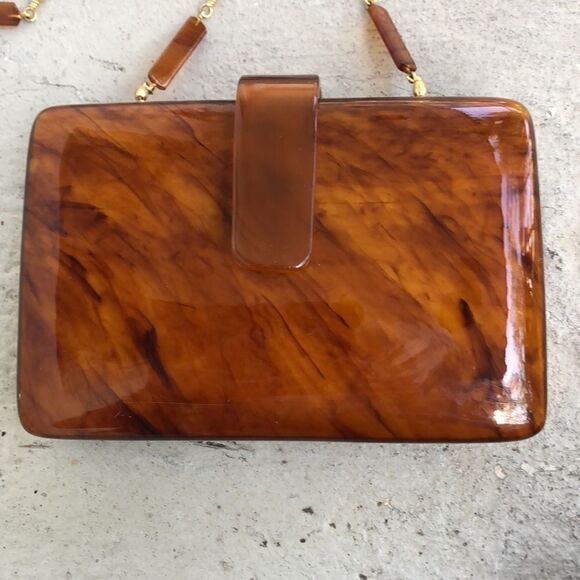 Vintage Bakelite bag - Picture 2 of 8